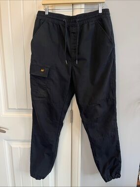 CAT Caterpillar Cargo Jogger Work Pants - 36